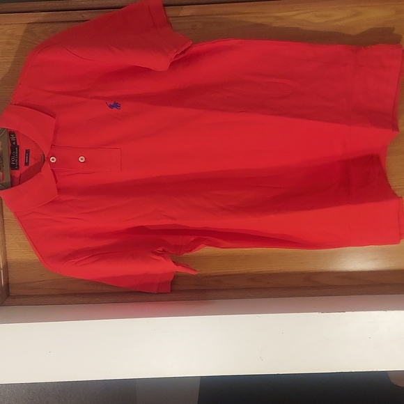 Polo Lauren shirt color red XL - Picture 3 of 7